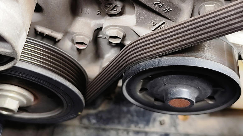 What's the difference between an idler pulley and a tensioner pulley?