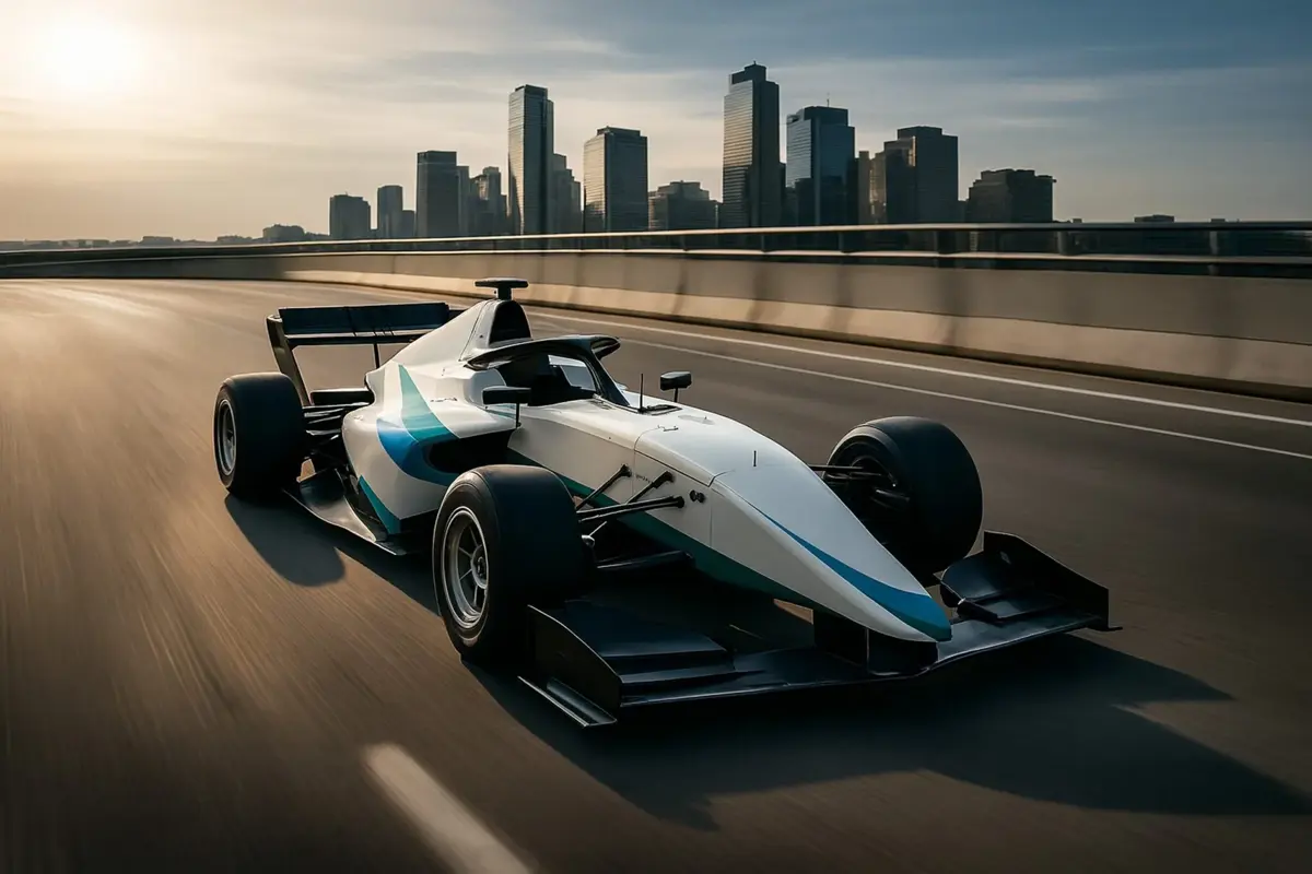 Este deportivo parece un Fórmula 1: tiene tres ruedas y es legal para circular por la calle