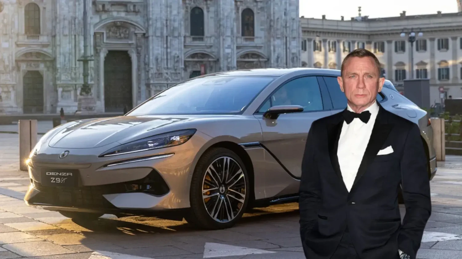 James Bond, el agente 007, ya tiene su nuevo coche: es chino y tiene una potencia que supera los 900 CV