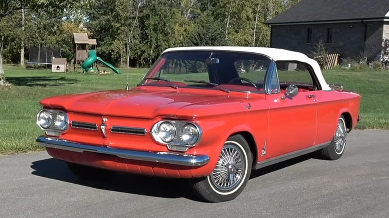 Chevy introduced turbocharging to the masses with a car Ralph Nader hated