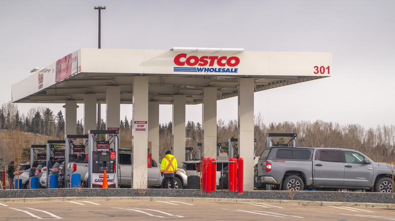 Costco is preparing to open its first standalone gas station