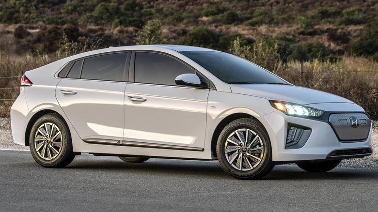 Here's how much a 2021 Hyundai Ioniq Electric has depreciated in 5 years