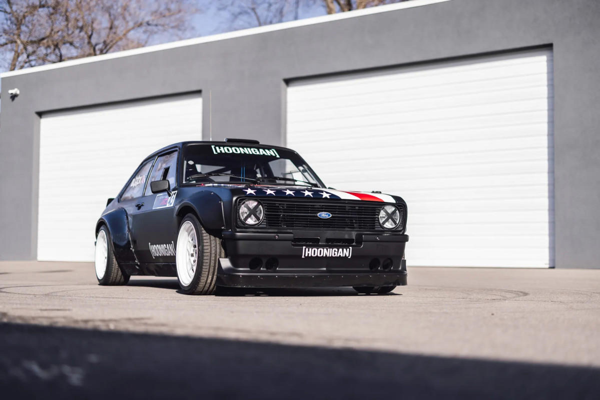 Ken Block’s 1978 Ford Escort auction already tops $215,000