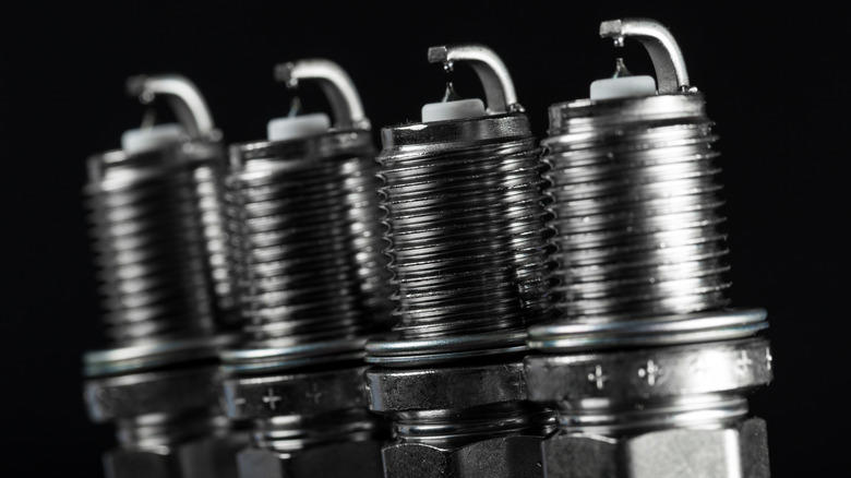 Yes, size affects performance (we're talking about spark plugs)