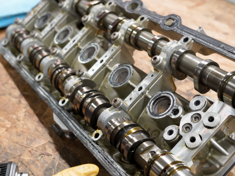 Teardown reveals what 140K miles did to an Audi RS3 engine