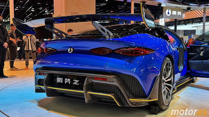 BYD prepara el Denza Z de más de 1.000 CV y convierte el naming en show: el nombre lo eliges tú