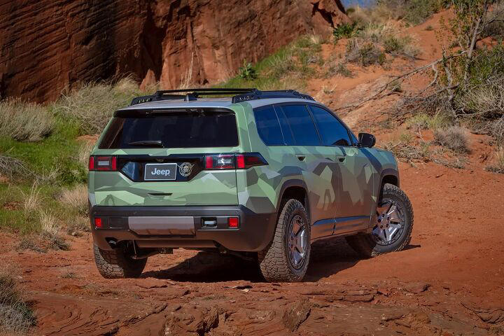 Jeep Cherokee Upland concept previews a more rugged family SUV