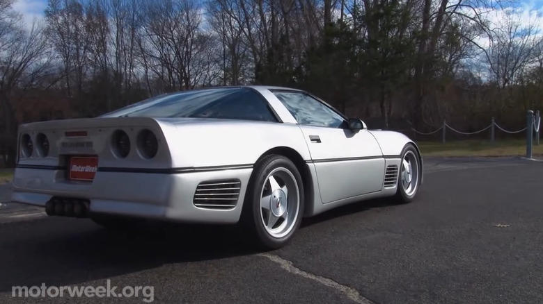 Callaway's Sledgehammer Corvette was faster than the Veyron 17 years earlier