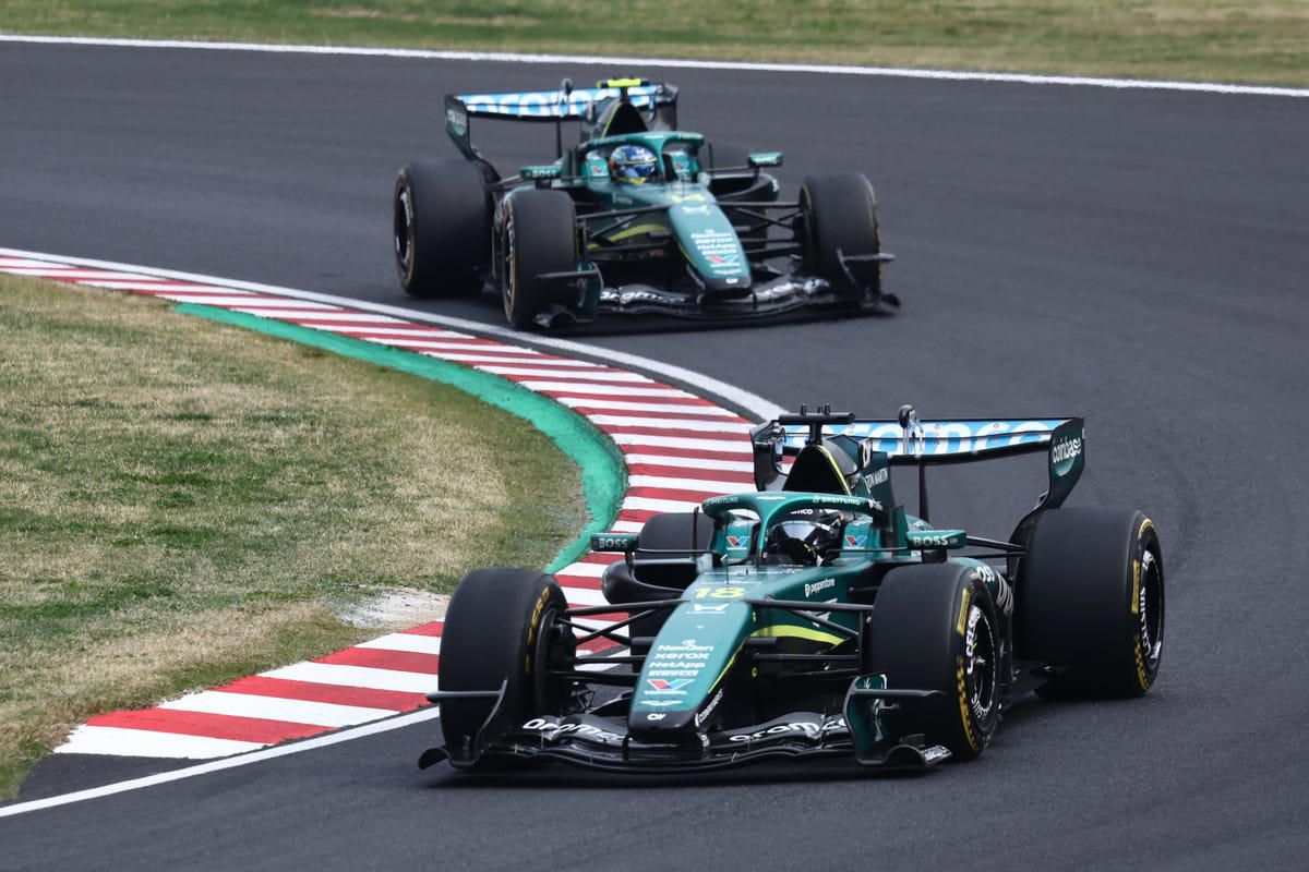 Primera 'victoria' de Fernando Alonso y Aston Martin Honda en el GP de Japón