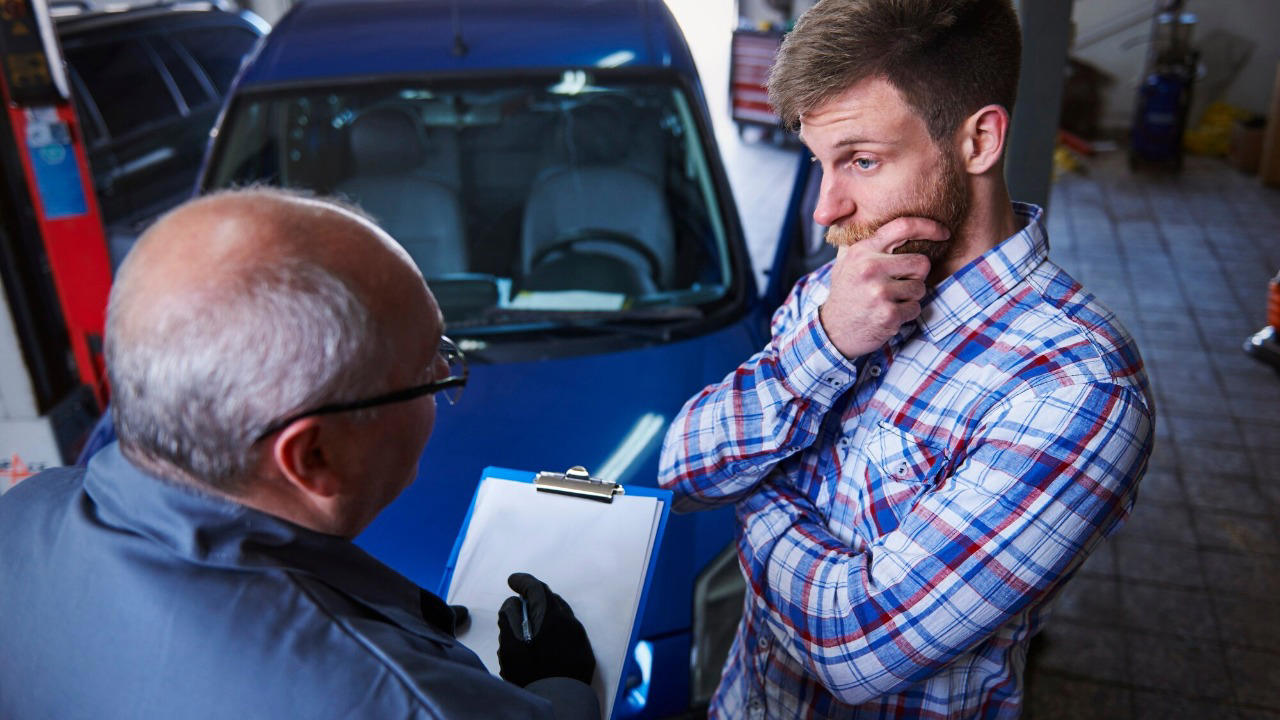 I took my car in because the AC stopped working, but the dealer said it was just operating as designed