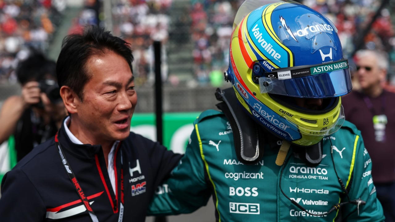 Honda aclara la confusión de Alonso con las vibraciones en Suzuka: "El viernes probamos algo que no pudimos mantener"
