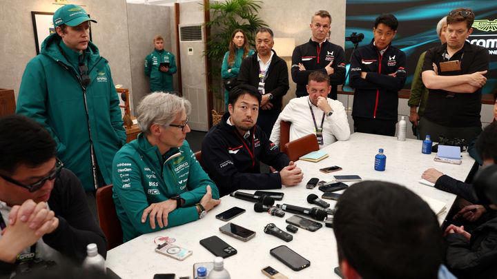 Honda aclara la confusión de Alonso con las vibraciones en Suzuka: "El viernes probamos algo que no pudimos mantener"