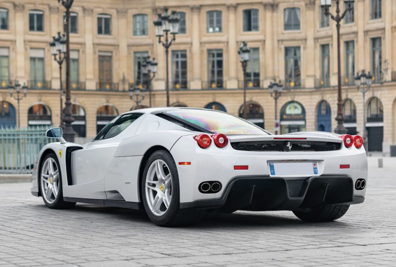 One of the rarest Ferrari Enzos could exchange hands for $6.1 million