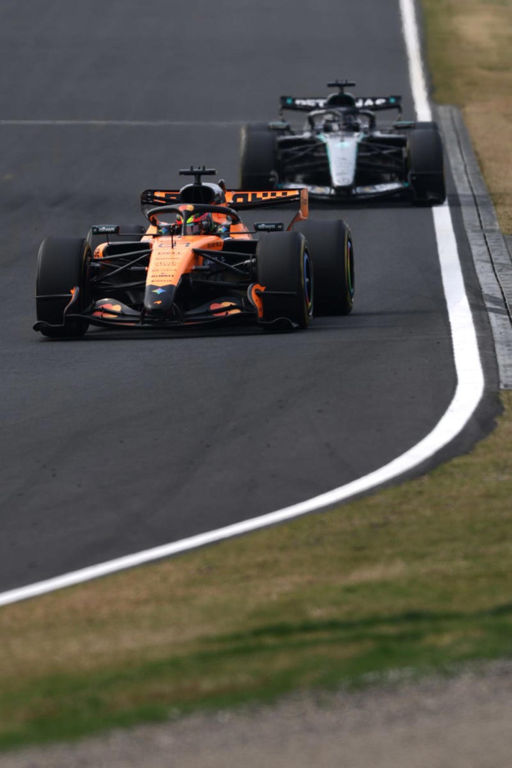 Toto Wolff, jefe de Mercedes F1, explica los problemas del FW17 de George Russell en el GP de Japón