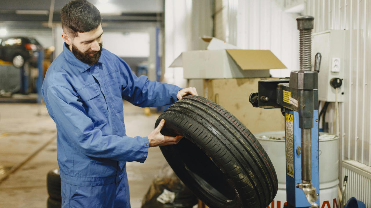 I asked for a simple tire rotation, but the shop tried to upsell me on four new tires