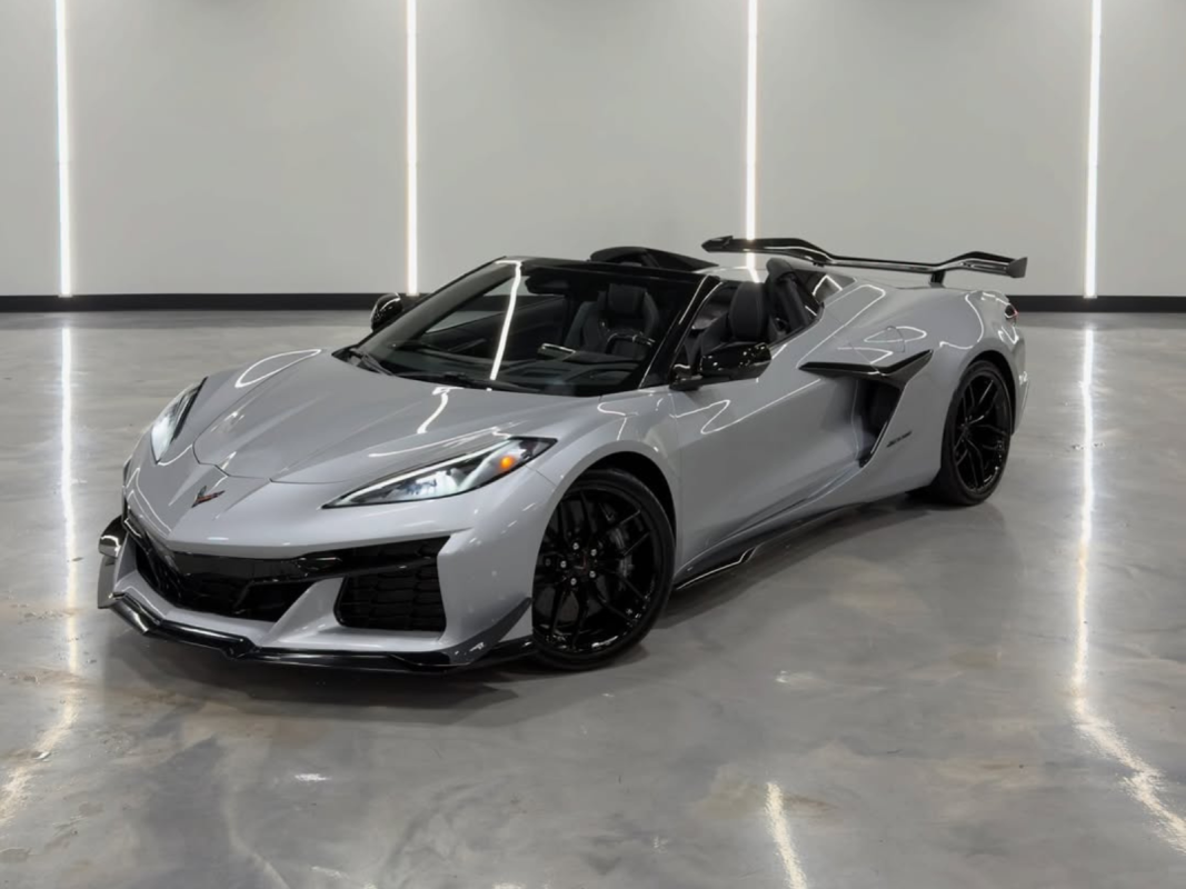 This Corvette Z06 is selling for $40,000 over MSRP