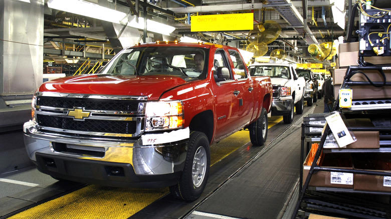 What does the LLY code stand for on Duramax diesel engines?