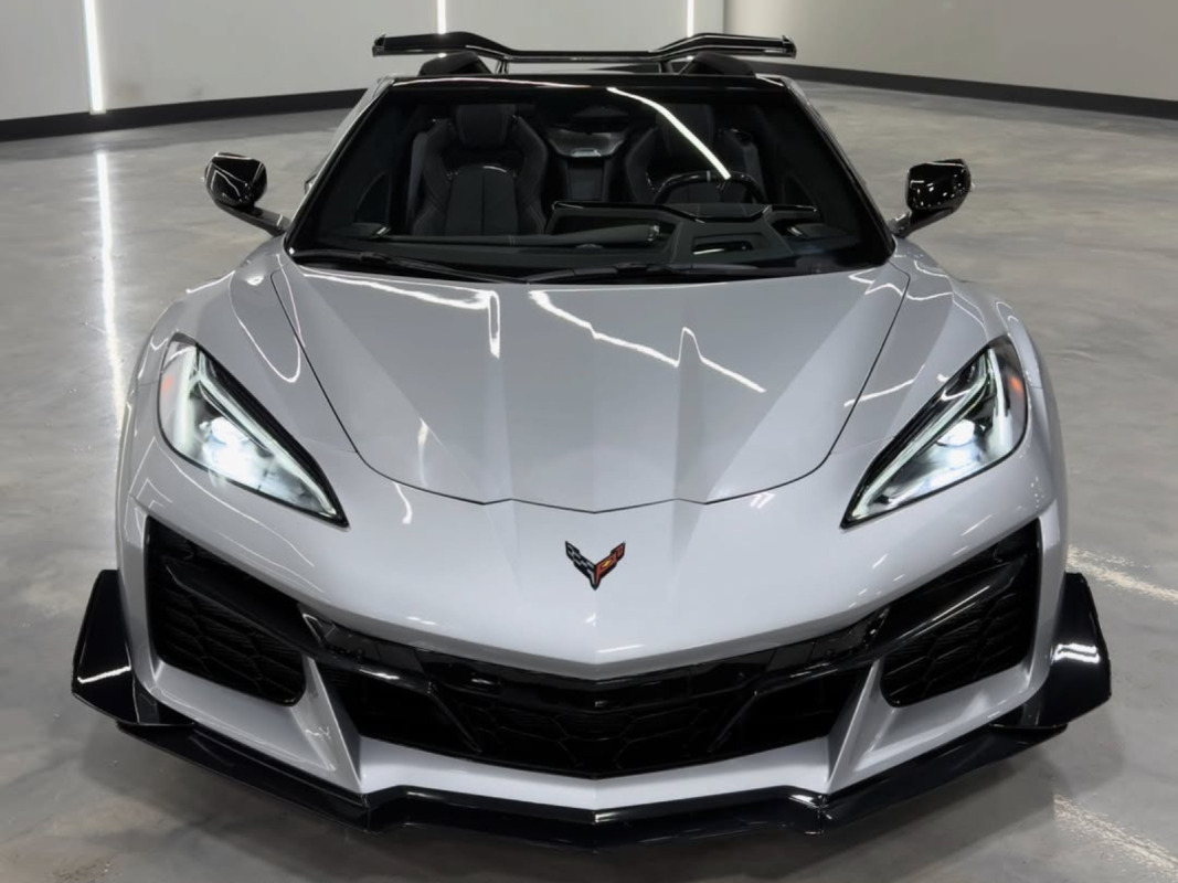 This Corvette Z06 is selling for $40,000 over MSRP