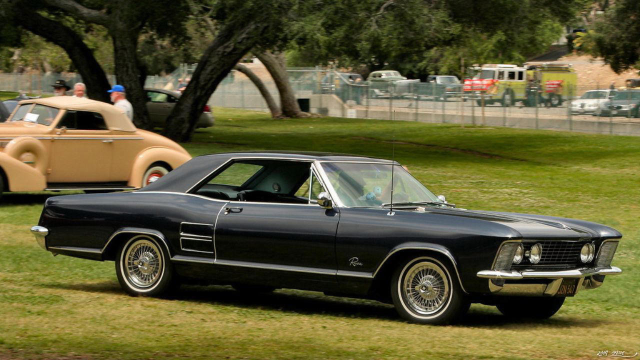 Buick, The 1963 Buick Riviera was styled to be remembered and it worked