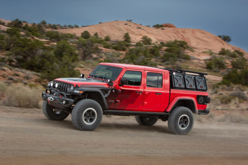 This Jeep Gladiator isn’t your typical dirt-loving truck at Moab