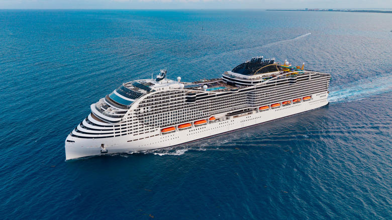 Why do most cruise ships have diesel engines?