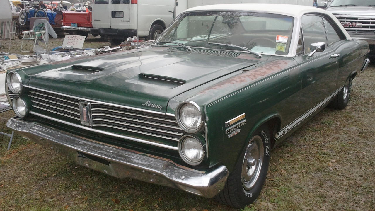 This 1967 Cyclone feels like a story that almost got lost