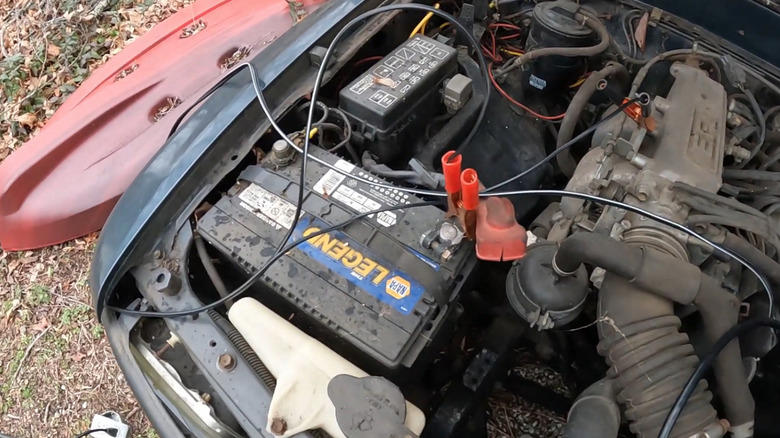 Who makes NAPA's Legend batteries and where are they manufactured?