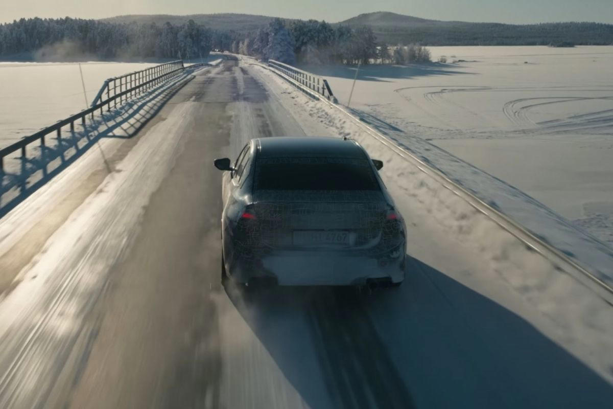 This is your first look at the new gas-fed BMW 3 Series