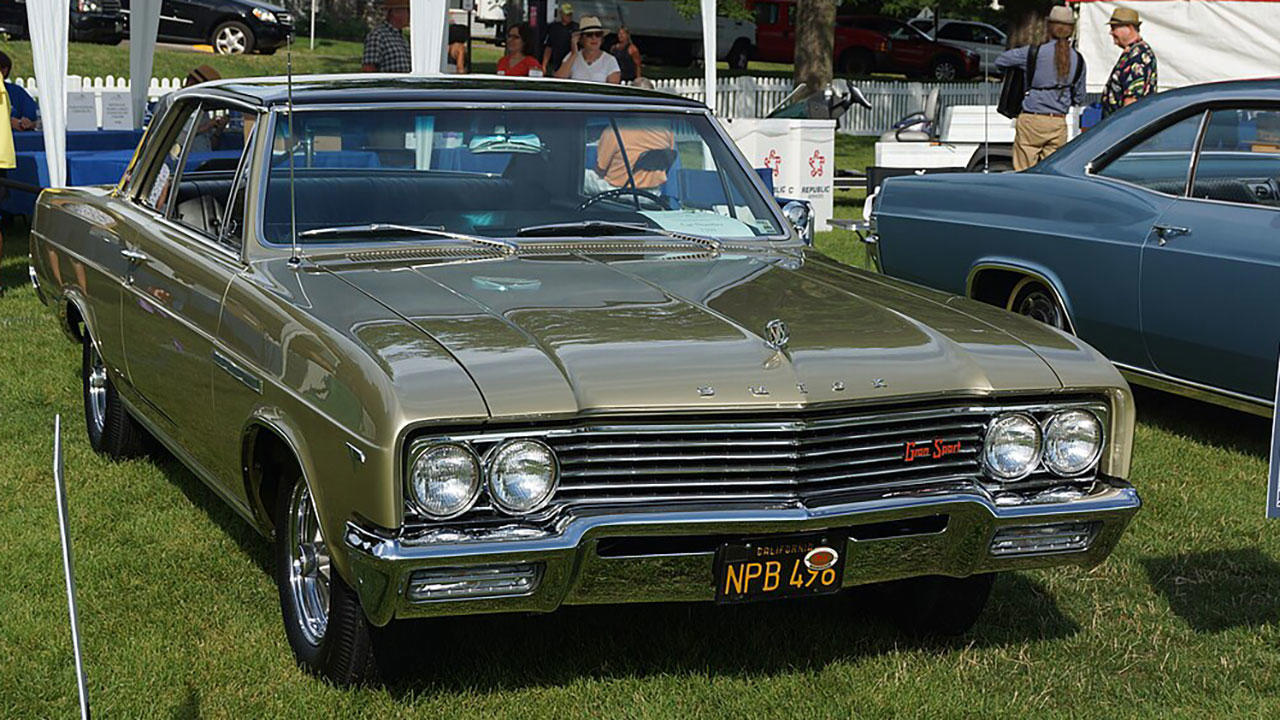 The 1965 Skylark GS became more important than anyone expected