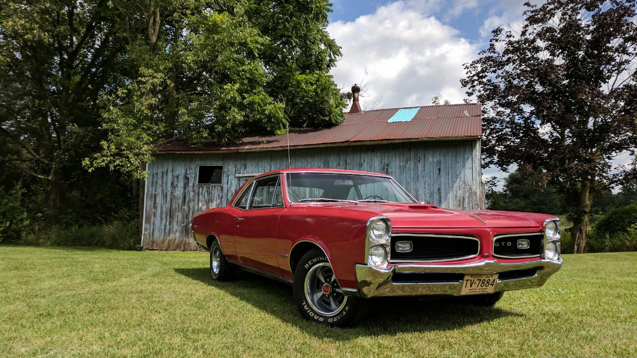 Muscle Cars, What happened to the 1966 GTO still shapes muscle cars today