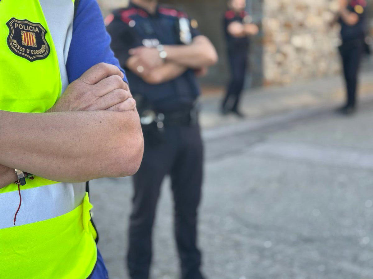 Un conductor acude a un juicio rápido el pasado lunes tras ser denunciado el domingo por los Mossos en la C-14