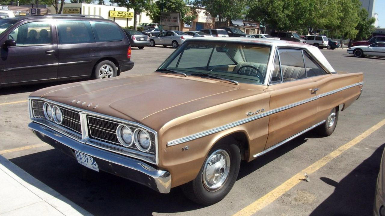 The 1966 Coronet was built to compete and it never backed down