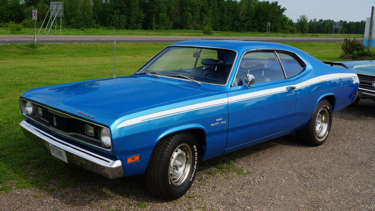 A 1970 Duster 340 still feels quick in all the right ways
