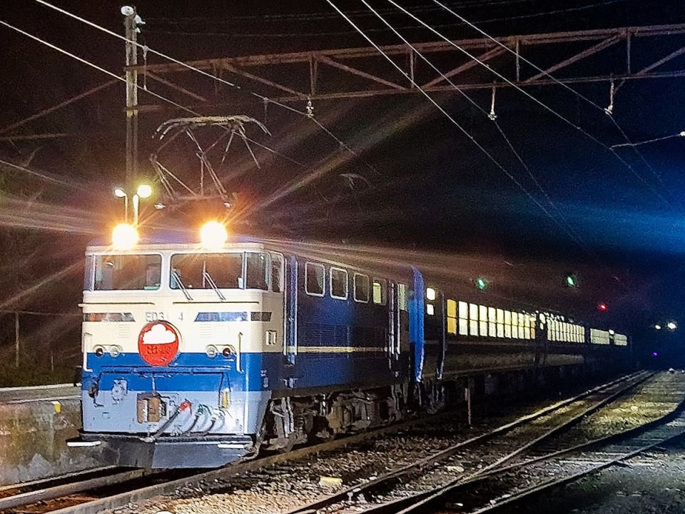 Z世代には新鮮! 大鉄、12系客車×電気機関車の「夜行急行」5月9日運転 ライトアップ撮影も