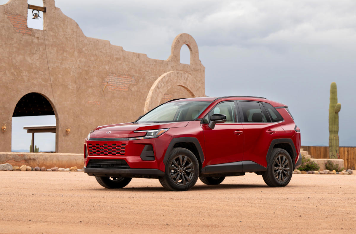 Toyota production falls because of the new RAV4