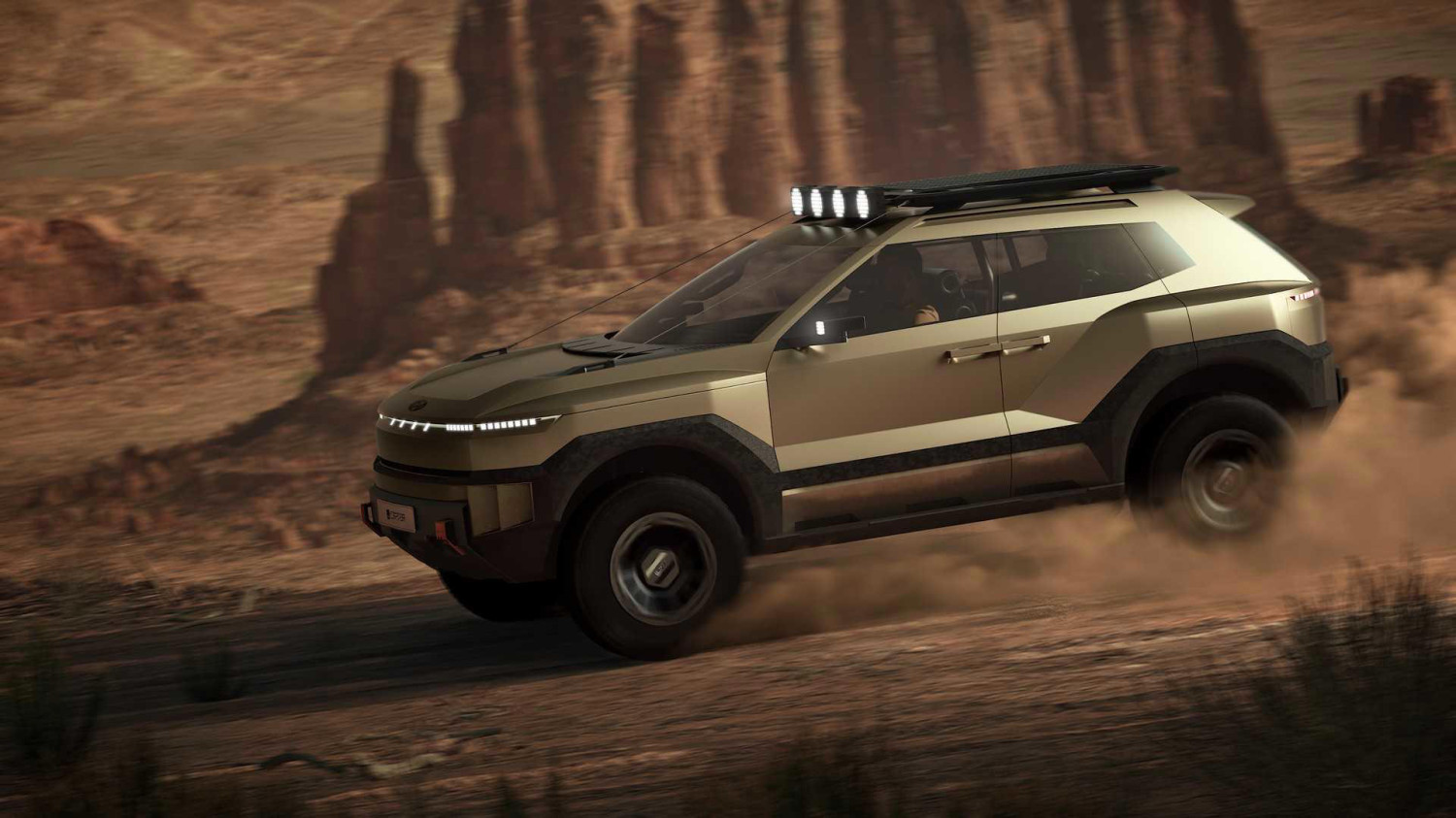 Hyundai's new pickup truck for America could debut this week