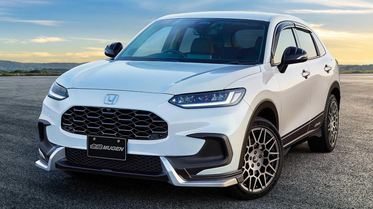 Honda's smallest US crossover gets the tuner touch from a JDM legend