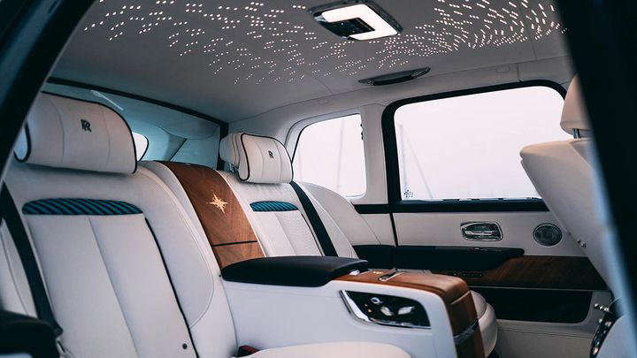 Rolls-Royce vuelve a romper límites con cuatro Cullinan únicos inspirados en los yates más exclusivos