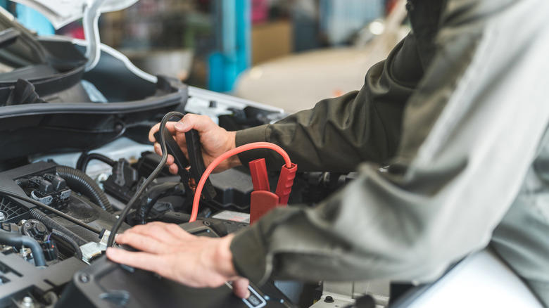 Before jump starting a modern car, always check this first