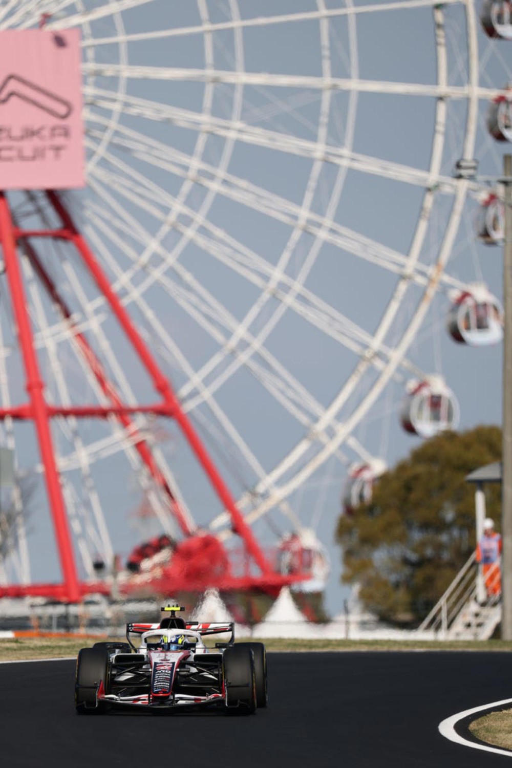 Ayao Komatsu, jefe de Haas F1, pide no culpar a Franco Colapinto del accidente de Oliver Bearman