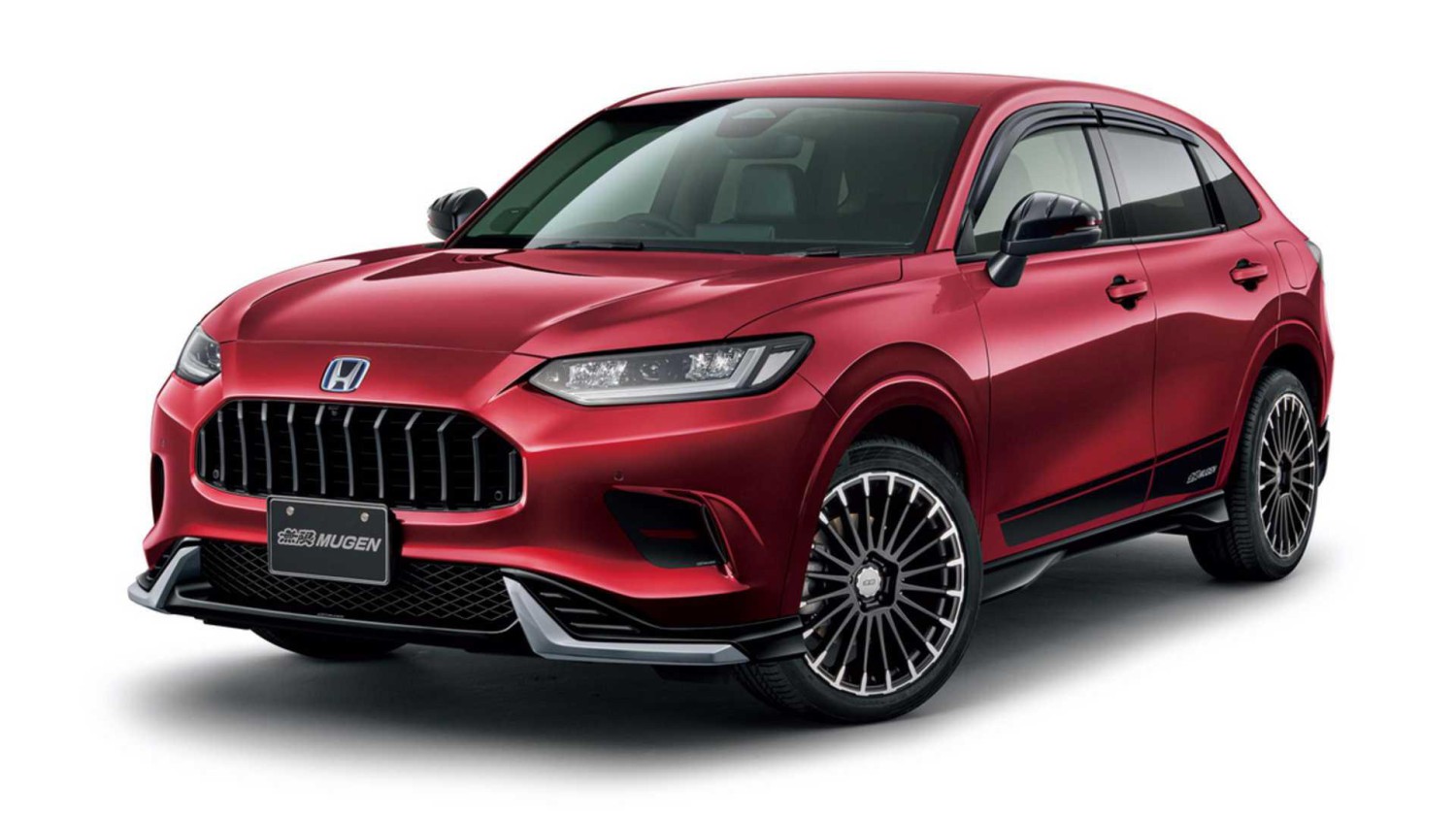 Honda's smallest US crossover gets the tuner touch from a JDM legend