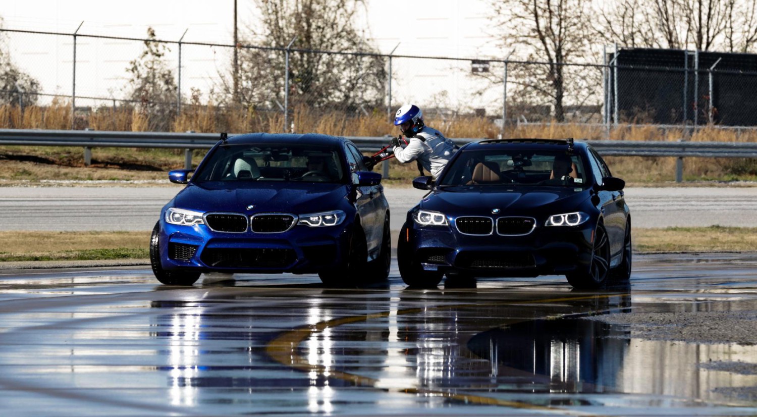 ¿Cuál ha sido el derrape más largo de la historia? Duró mucho más de lo que podría imaginarse