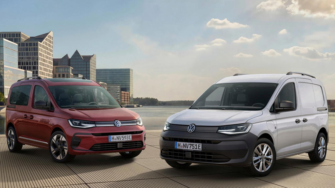 La Volkswagen Caddy 2027 estrena diseño y más tecnología, pero no lo enseña todo