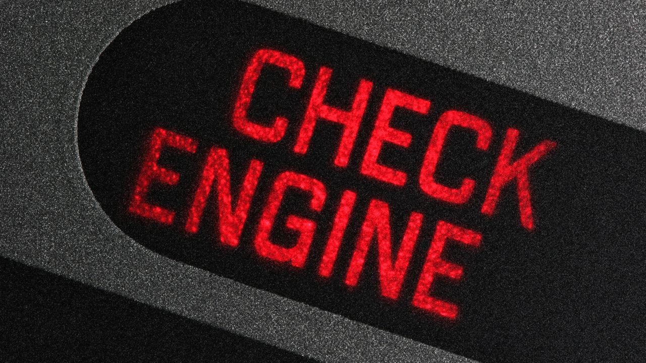 Driver says the mechanic cleared the warning light but it returned before he reached home