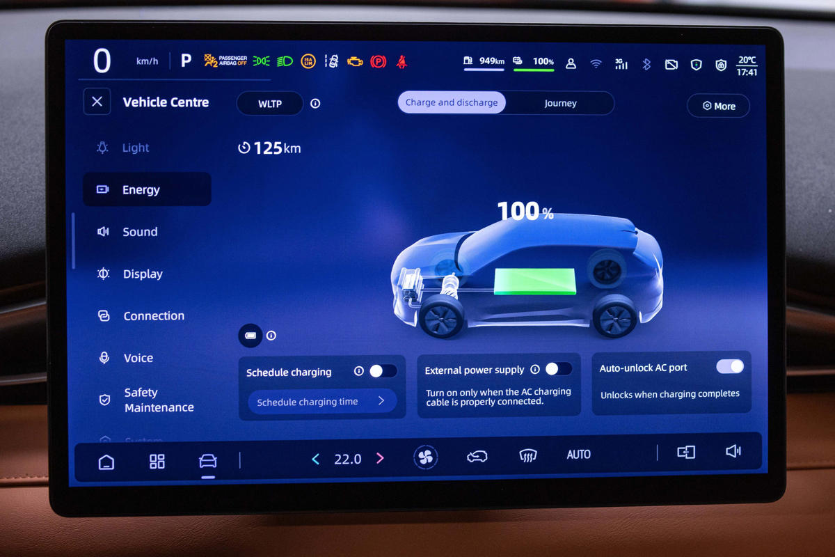 Changan Deepal S05 PHEV: la nueva apuesta ultra híbrida que marca el camino hacia la electrificación