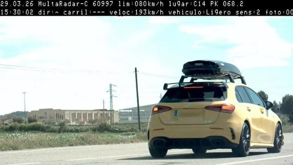 Un conductor acude a un juicio rápido el pasado lunes tras ser denunciado el domingo por los Mossos en la C-14