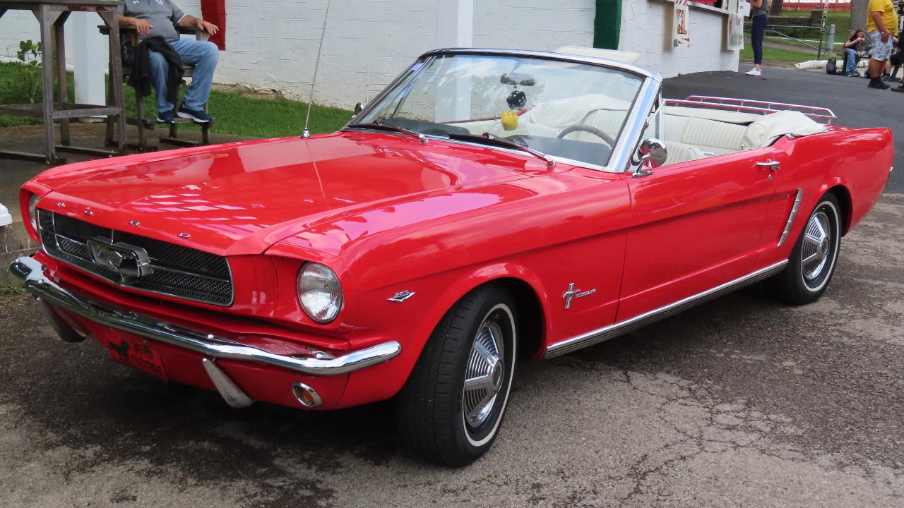 The 1965 Mustang was meant to be simple but became something bigger