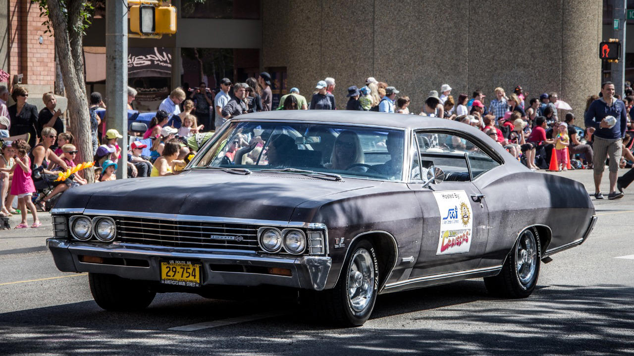 The 1967 Impala SS was bigger than performance; it was presence