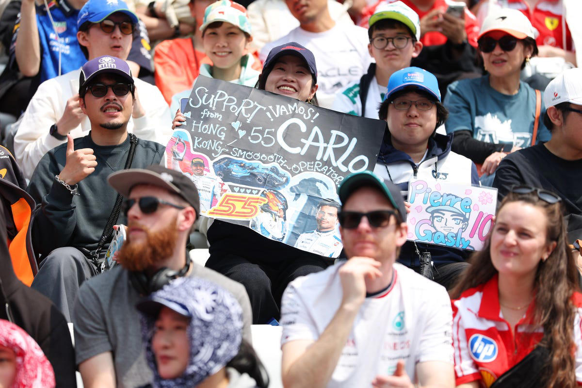 La Fórmula 1 se da su primer baño de realidad: caída estrepitosa de las audiencias en el GP de Japón