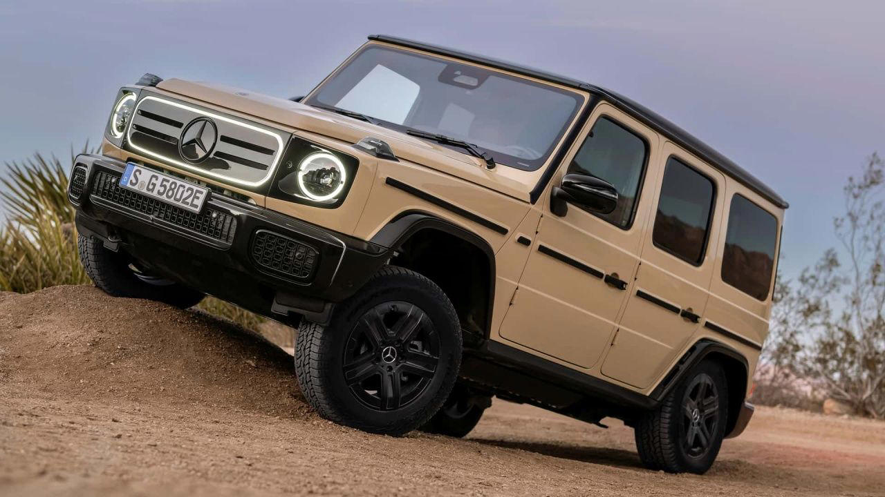 Ante el fracaso del Mercedes Clase G eléctrico, la marca mejora su autonomía y carga para convencer a los clientes